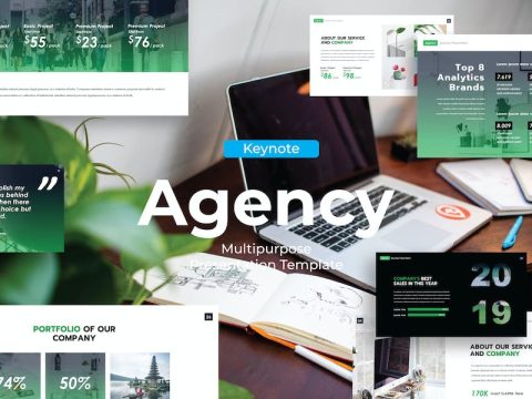 Digital Agency - Keynote Template FKZ2XJQ