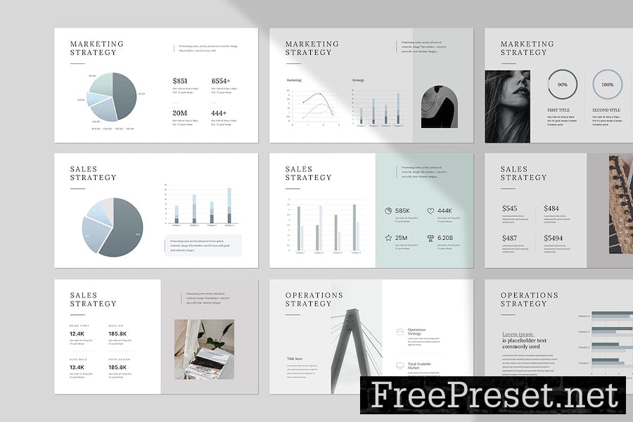 Digital Marketing Strategy Presentation template