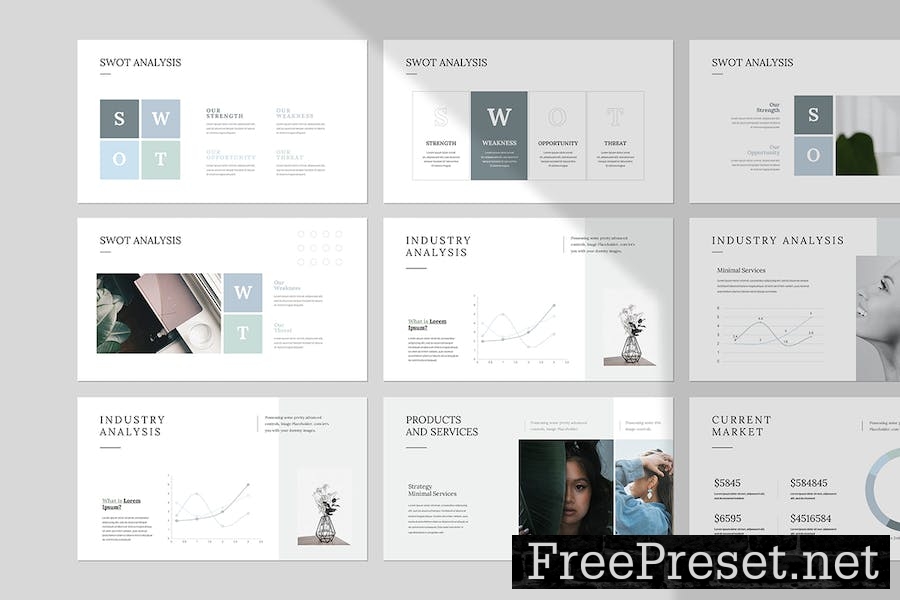 Digital Marketing Strategy Presentation template