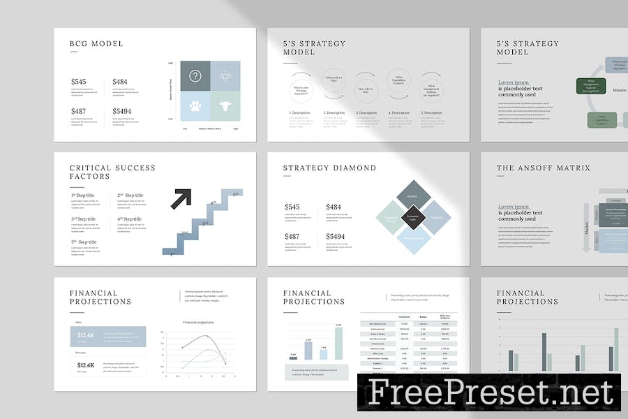 Digital Marketing Strategy Presentation template