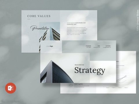 Digital Marketing Strategy Presentation template