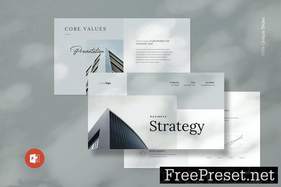 Digital Marketing Strategy Presentation template