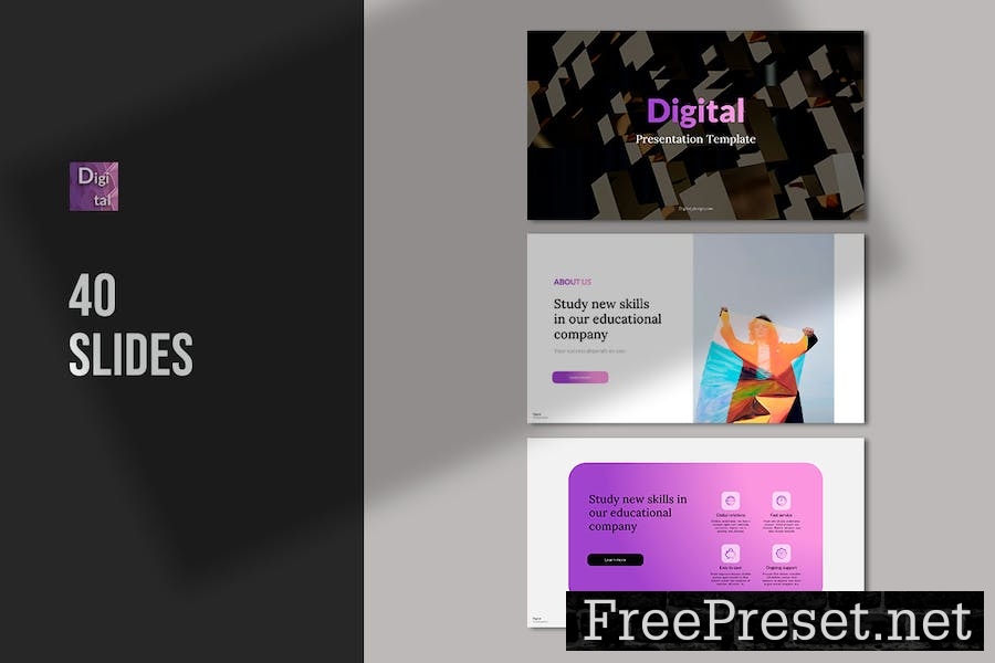 Digital PowerPoint Presentation DUEAXMD