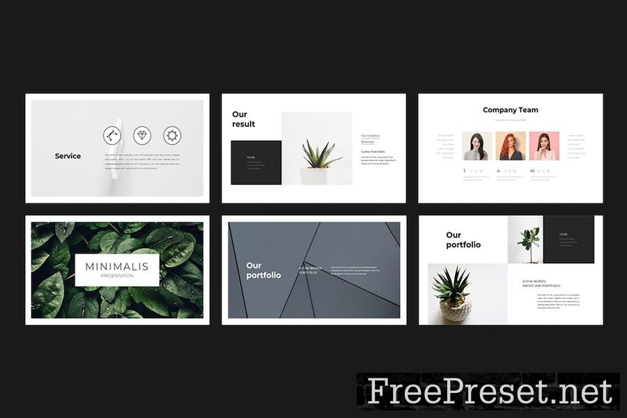 Digital Presentation Template ZPHCNAV