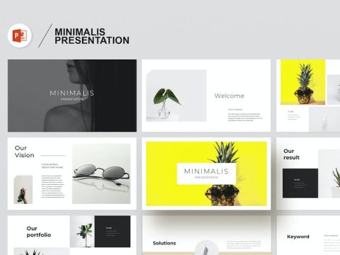 Digital Presentation Template ZPHCNAV