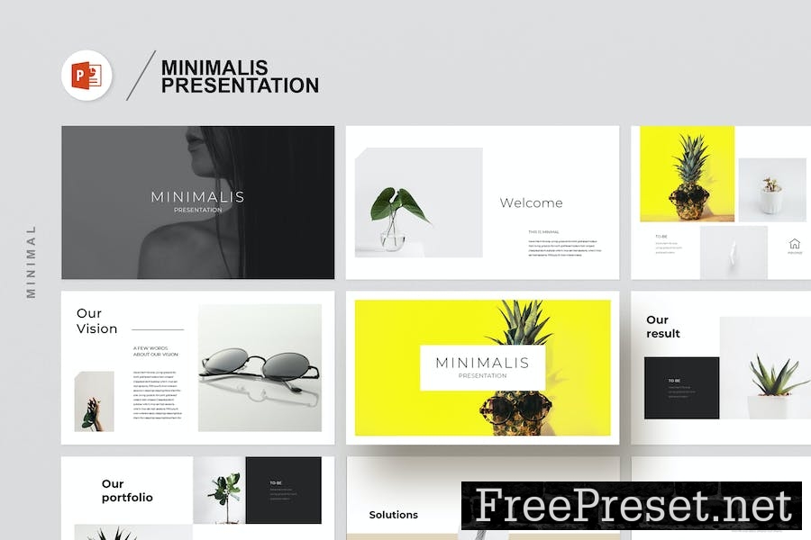 Digital Presentation Template ZPHCNAV