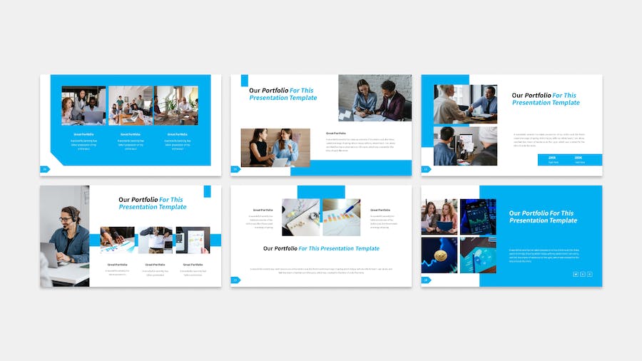 Diversive - Business Presentation Keynote Template UW7XGDE