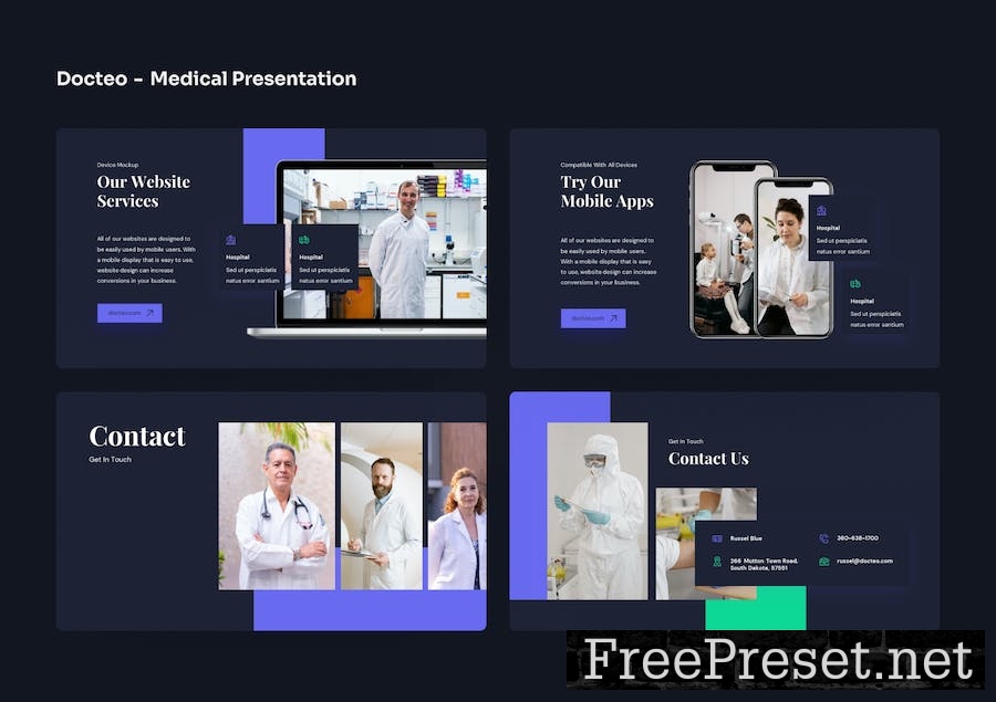 Docteo - Medical Keynote Presentation