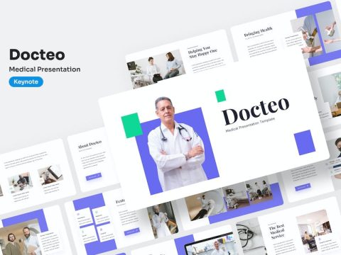 Docteo - Medical Keynote Presentation