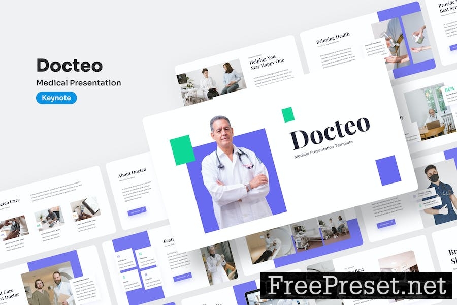 Docteo - Medical Keynote Presentation