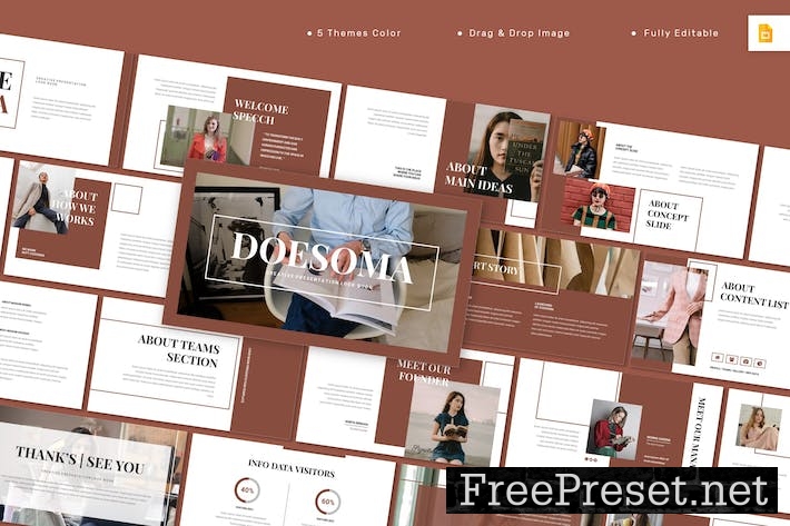 Doesoma - Lookbook Google Slides Template 2GHDW7S