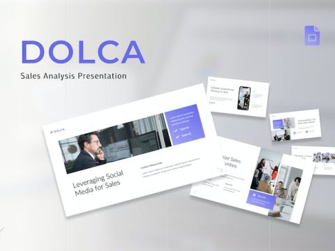 Dolca - Sales Analysis Presentation Google Slides