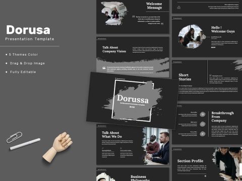 Dorussa - Multipurpose Keynote Template 3ZFGT9Z