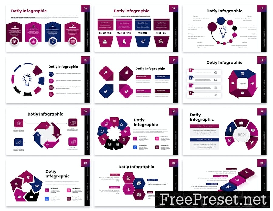 Dotiy Infographic - Presentation Google Slide TYL9F63