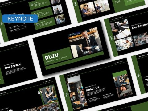 Duzu Keynote Template AJH2RGY