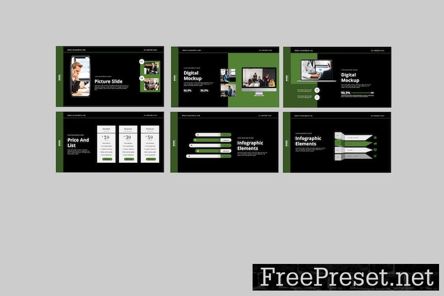 Duzu Powerpoint Template L8H93ME