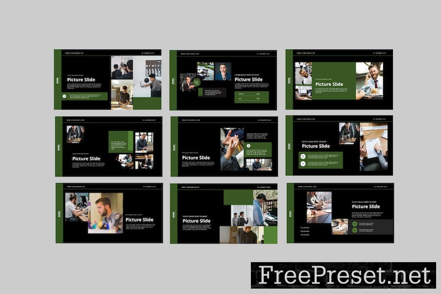 Duzu Powerpoint Template L8H93ME