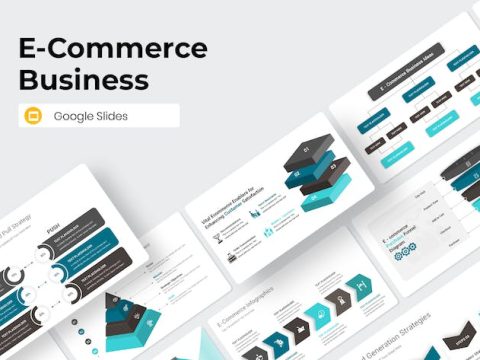 E-Commerce Business Google Slides Presentation FTLZCHJ