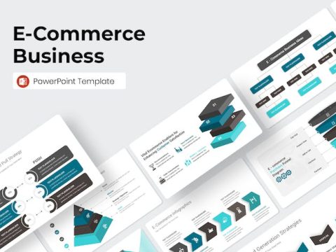 E-Commerce Business Powerpoint Presentation