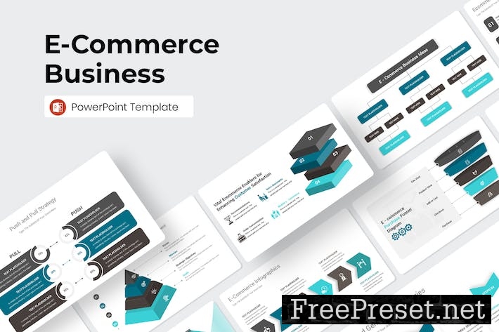 E-Commerce Business Powerpoint Presentation