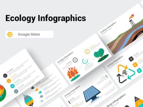 Ecology Infographics Google Slides Presentation DZHTS3H