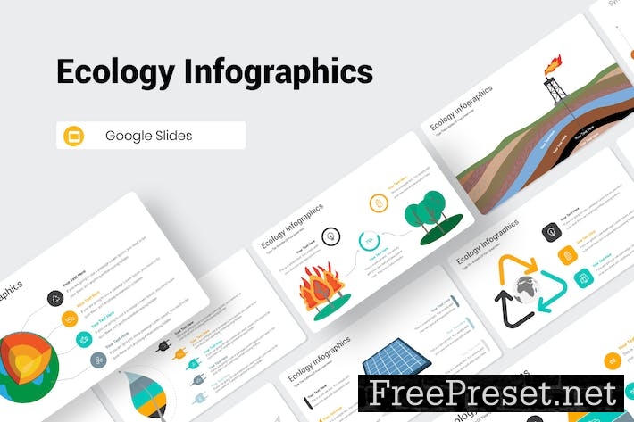 Ecology Infographics Google Slides Presentation DZHTS3H