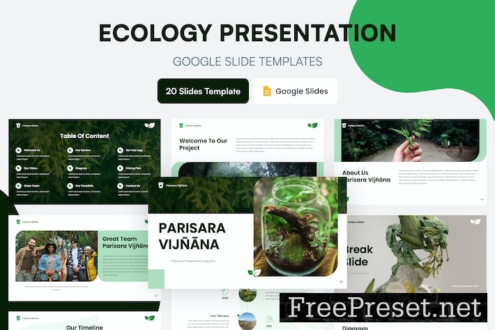 Ecology Presentation Template Google Slides ZXFFBT2