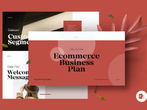 Ecommerce Business Plan Template 4WRE7F3