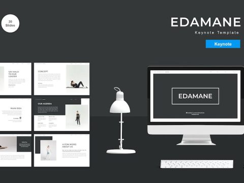 Edamane - Keynote Template 89BC2ZH