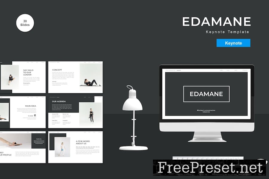 Edamane - Keynote Template 89BC2ZH