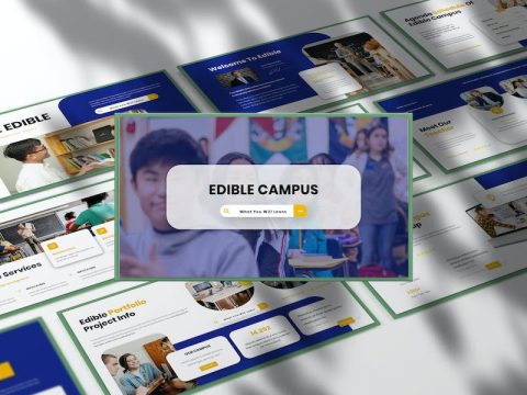 Edible - Education Presentation Keynote Template ZR5EK4A