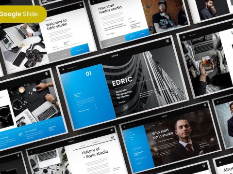 Edric - Business Google Slide Template KDNEB2H