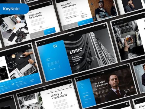 Edric – Business Keynote Template BPB2LPZ