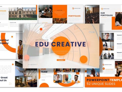 Edu Creative - PowerPoint Presentation CDYGCAH