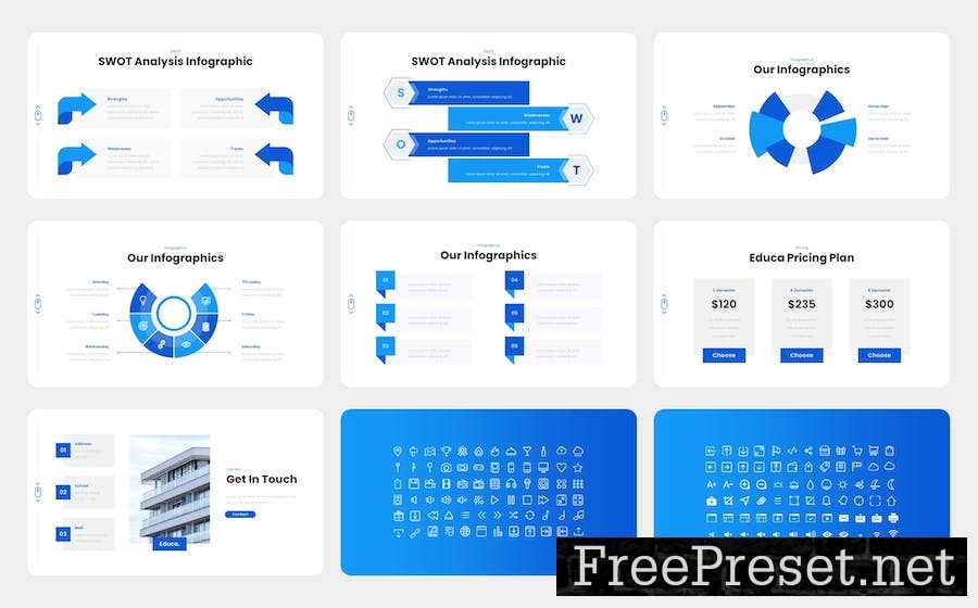 Educa - Education Presentation Google Slides M7PTFSS