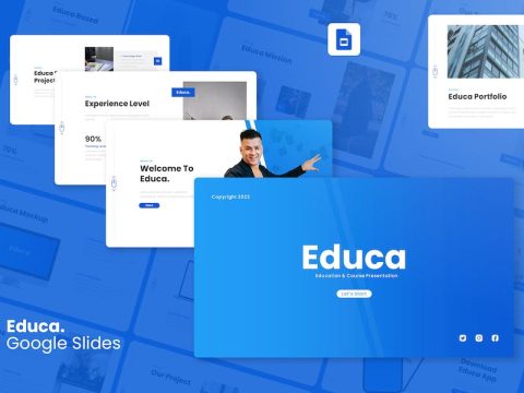 Educa - Education Presentation Google Slides M7PTFSS