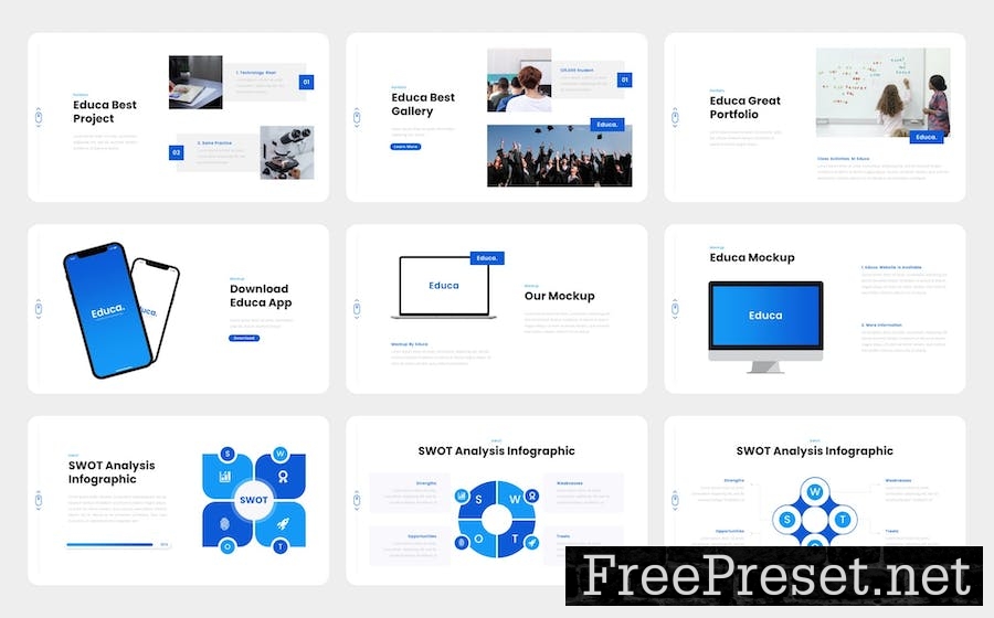 Educa - Education Presentation Keynote Template FQJ5PSE