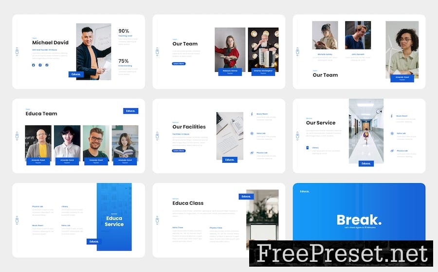 Educa - Education Presentation Keynote Template FQJ5PSE