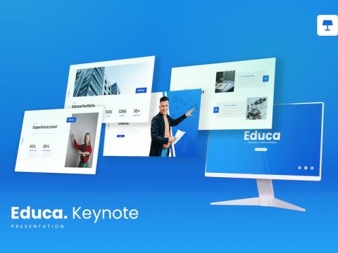 Educa - Education Presentation Keynote Template FQJ5PSE