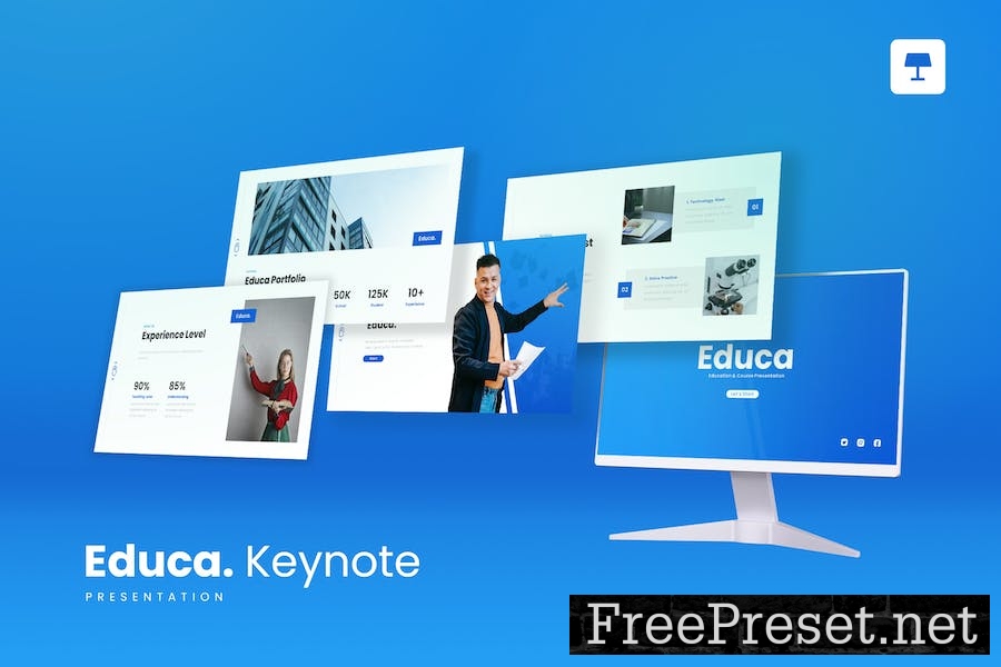 Educa - Education Presentation Keynote Template FQJ5PSE