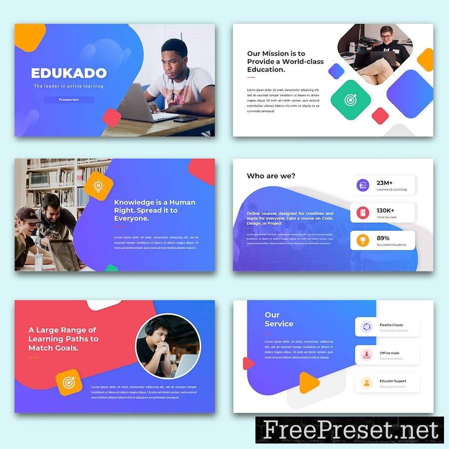 EDUCADO – Education Course Keynote Template D6ELNJQ