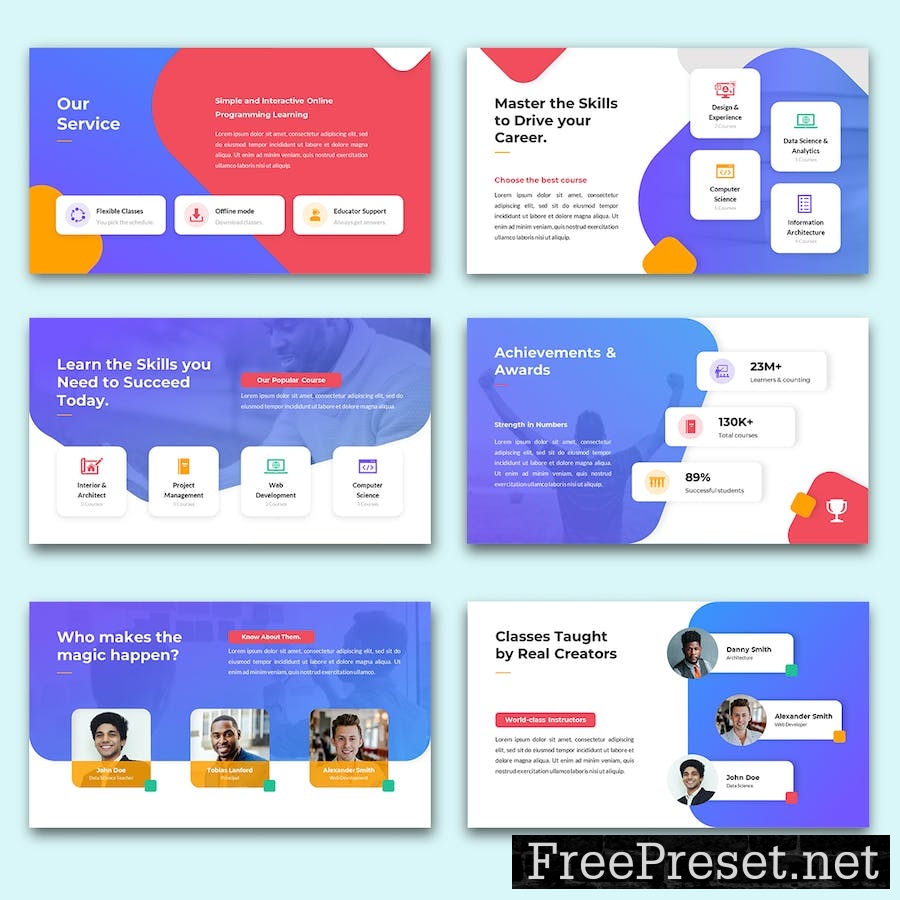 EDUCADO – Education Course Keynote Template D6ELNJQ