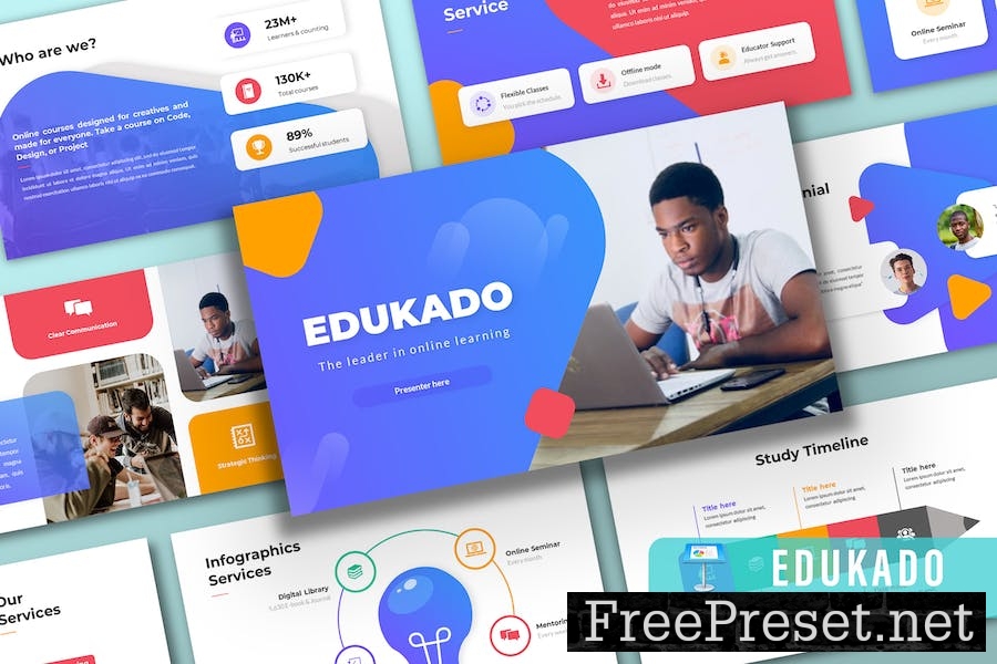 EDUCADO – Education Course Keynote Template D6ELNJQ