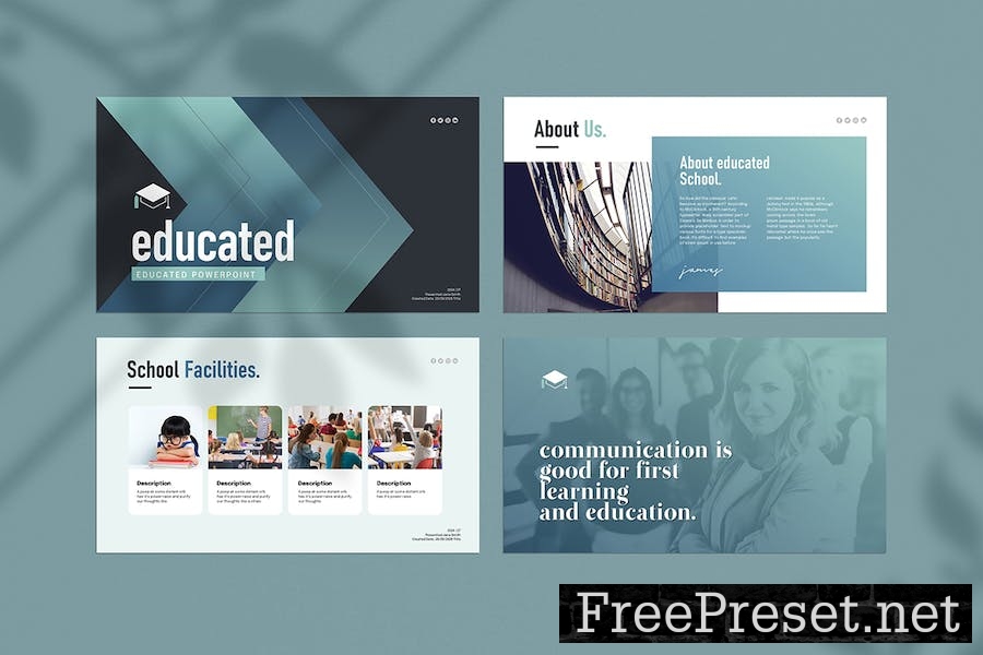 Educated Keynote Template 7KXCTUU