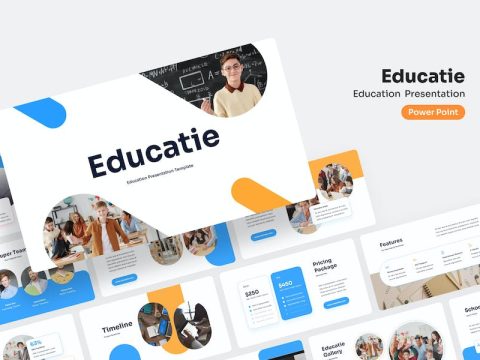 Educatie - Education PowerPoint Presentation JJBLCVY