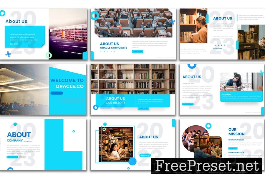 Education - PowerPoint Presentation Template