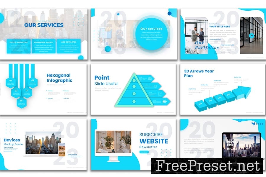 Education - PowerPoint Presentation Template