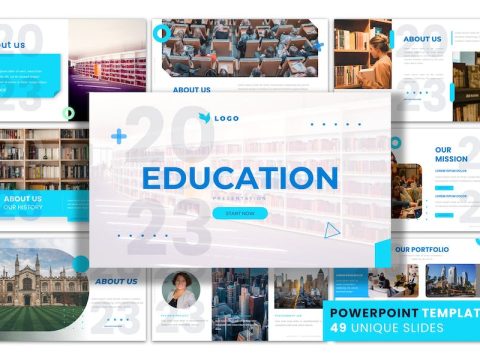 Education - PowerPoint Presentation Template