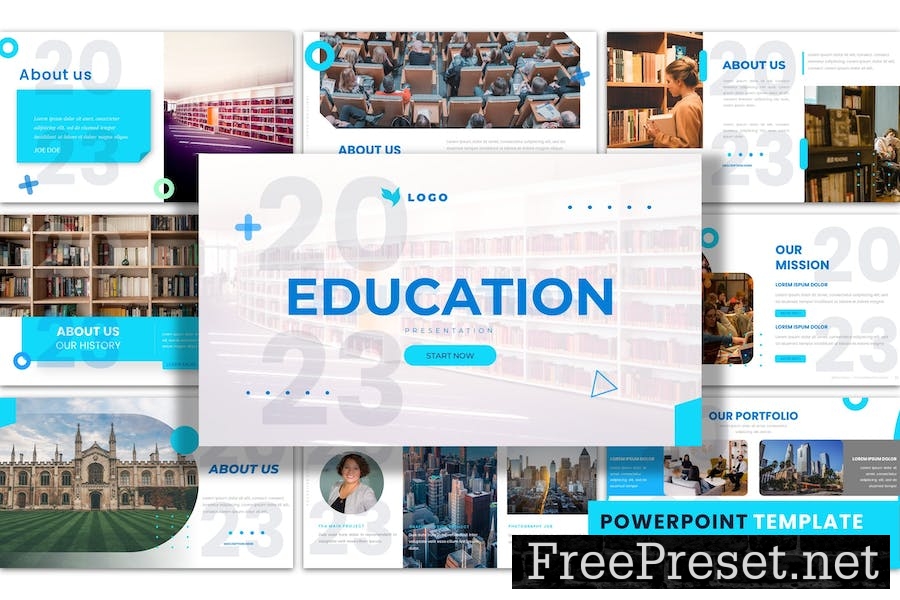 Education - PowerPoint Presentation Template