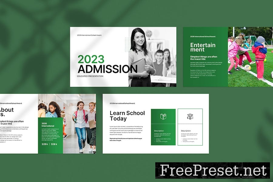 Education Presentation Template